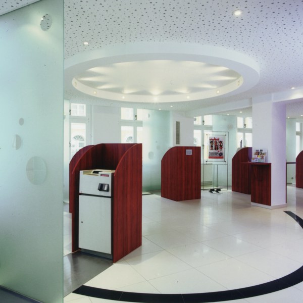 Interior Design Stadtsparkasse Neustrelitz