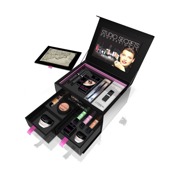 Präsentationskassette L’Oréal
