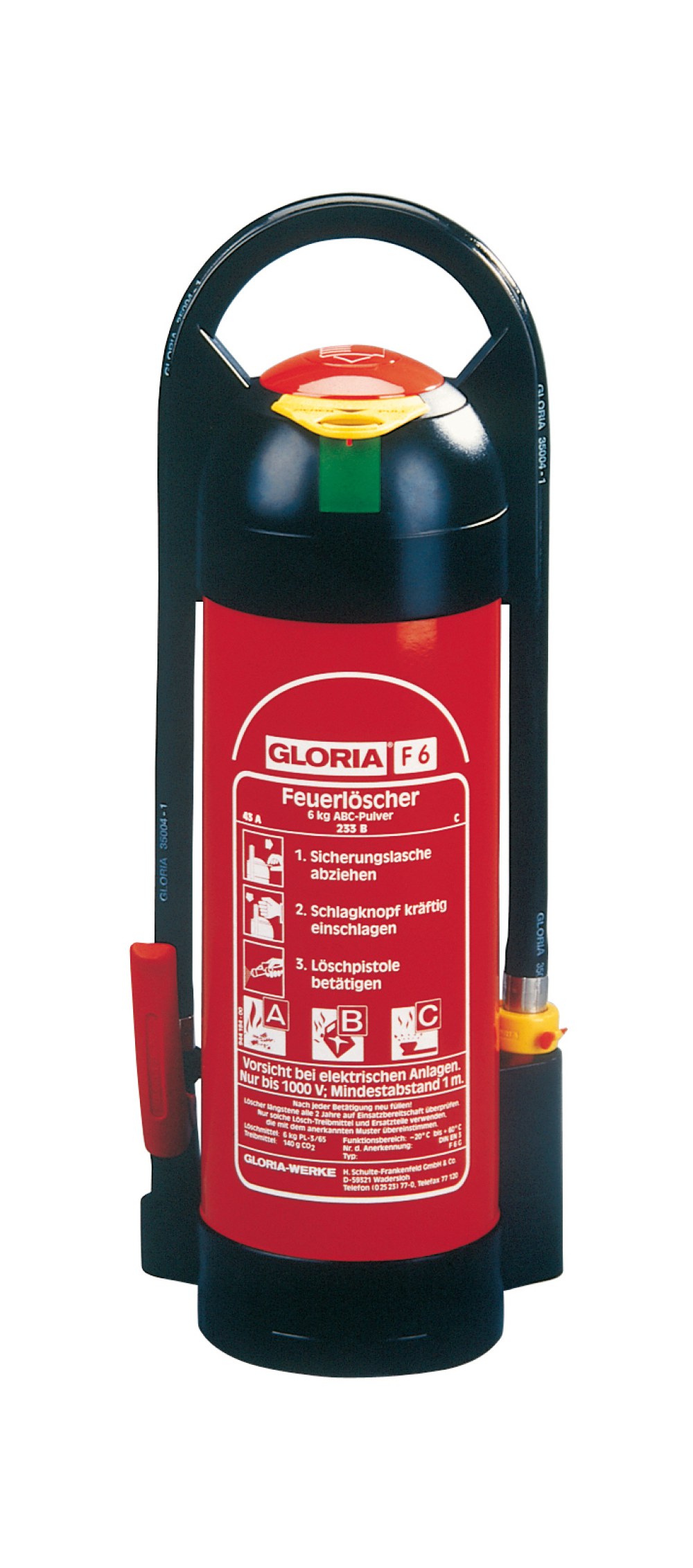 Feuerlöscher F6 / Gloria Werke