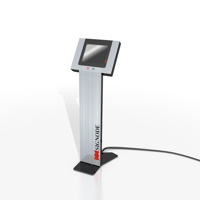 Master Bedienpult / Signode Packaging